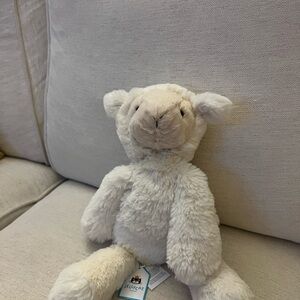 Jellycat Smudge Lamb Plush in Cream